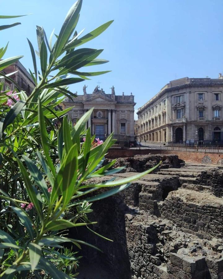 Etnea Gioeni House Suite Catania-Fontanarossai nemzetközi repülőtér Kültér fotó