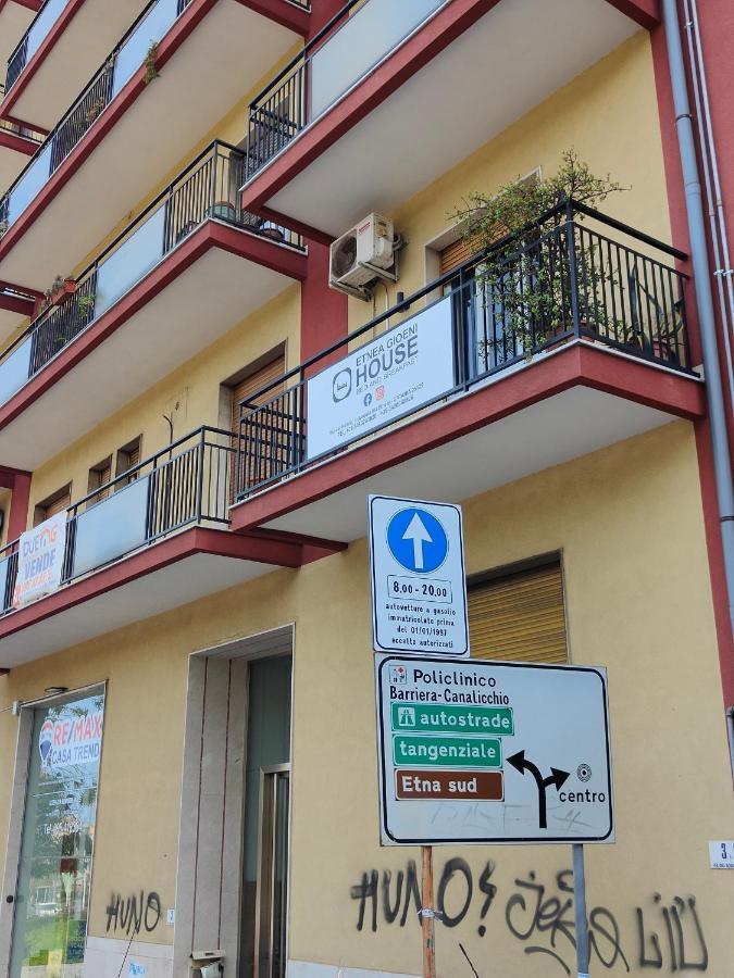 Etnea Gioeni House Suite Catania-Fontanarossai nemzetközi repülőtér Kültér fotó