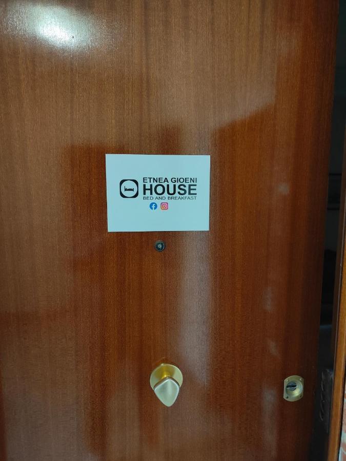 Etnea Gioeni House Suite Catania-Fontanarossai nemzetközi repülőtér Kültér fotó